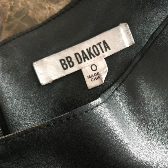 Revolve BB Dakota April Faux Leather Dress - Picture 7 of 7